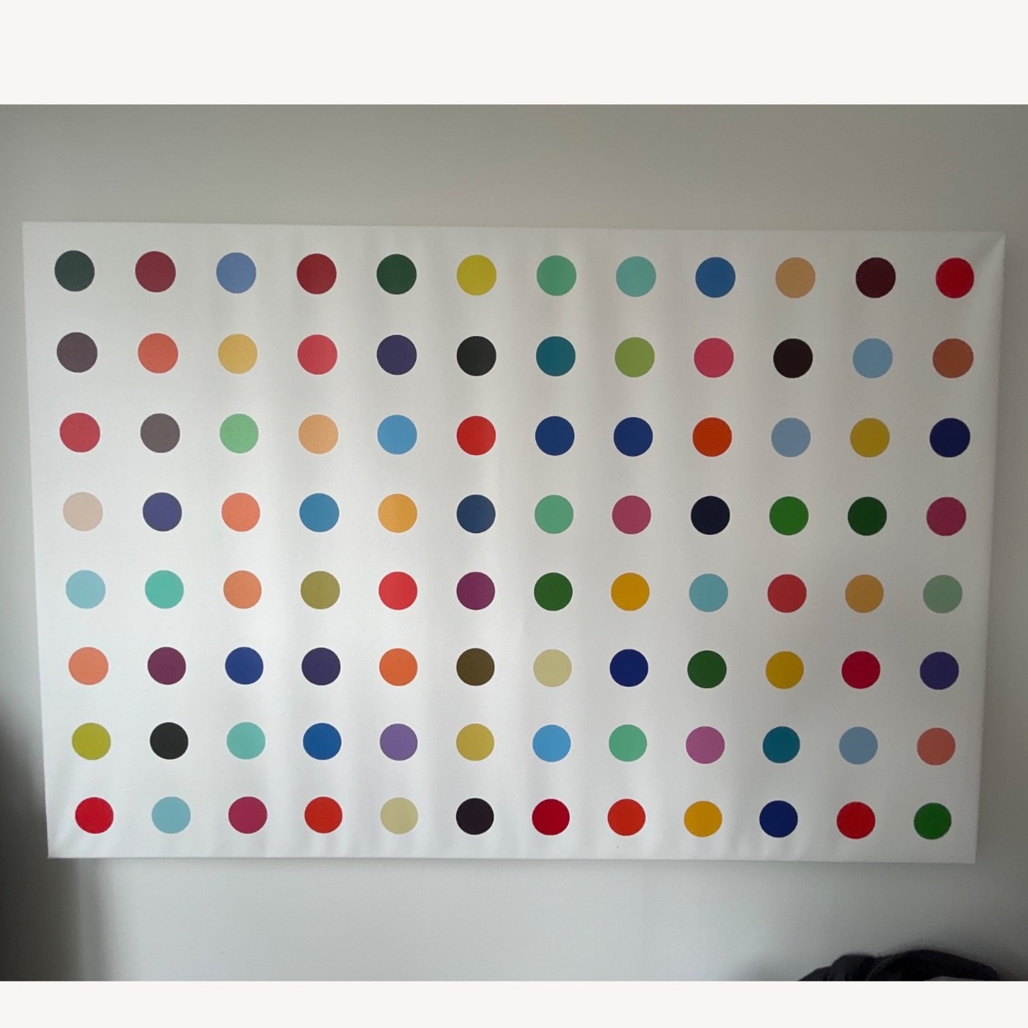 ICanvas Damien Wall Print Rainbow Dots - image-2