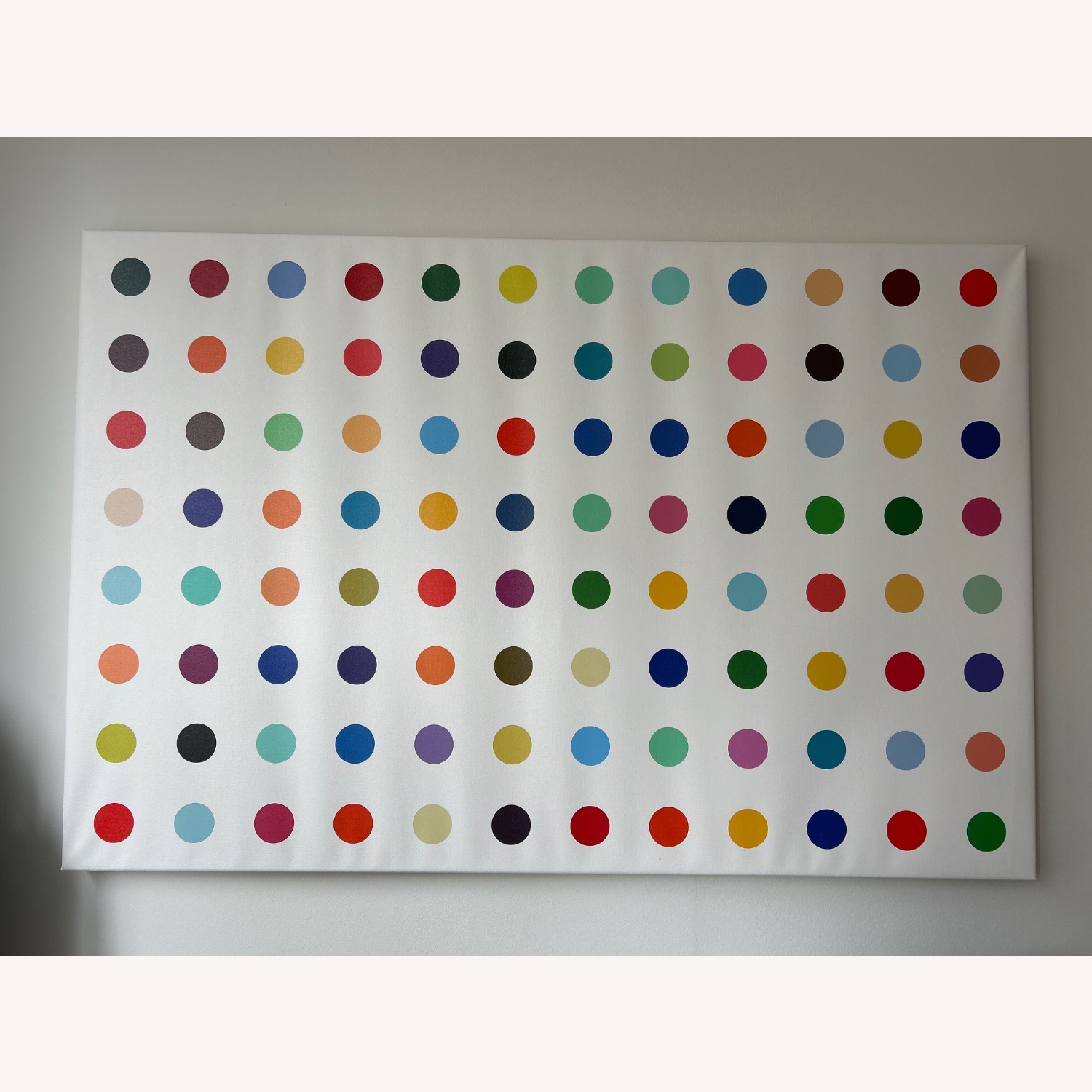 ICanvas Damien Wall Print Rainbow Dots - image-1