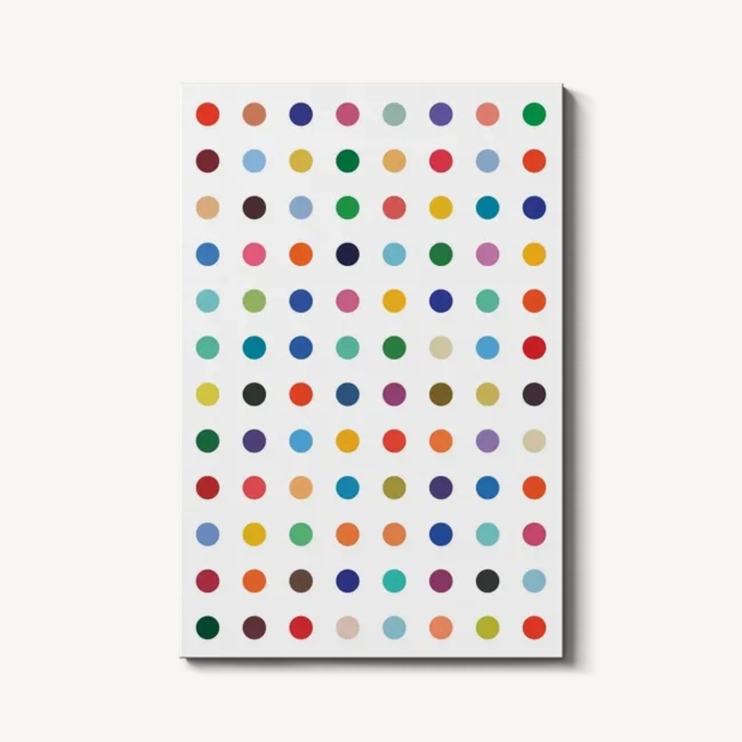 ICanvas Damien Wall Print Rainbow Dots - image-5