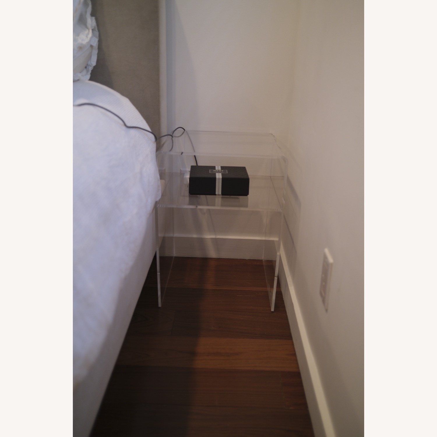West Elm Kids Acrylic Nightstand (15") - image-1