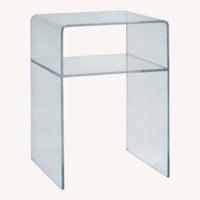 West Elm Kids Acrylic Nightstand (15")