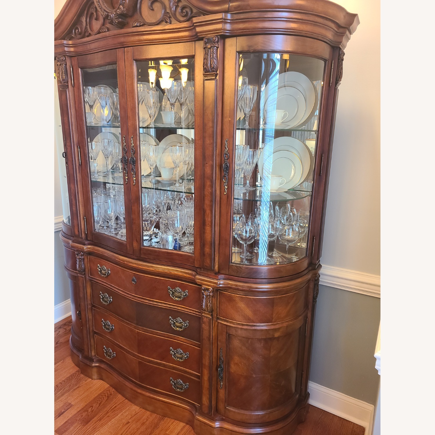 Broyhill Furniture Prestige Armoire - image-1