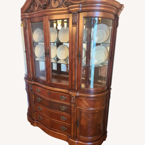 Used Broyhill Furniture Prestige Armoire for sale on AptDeco