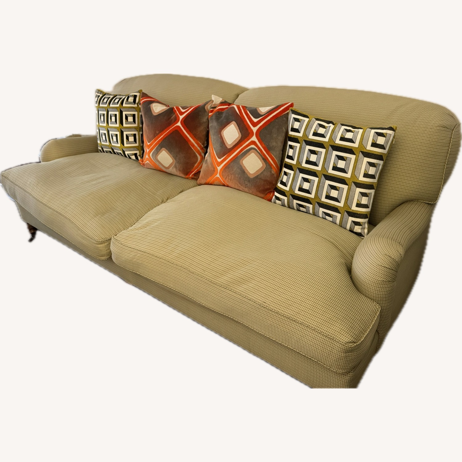 George Smith Standard Arm Sofa - image-1