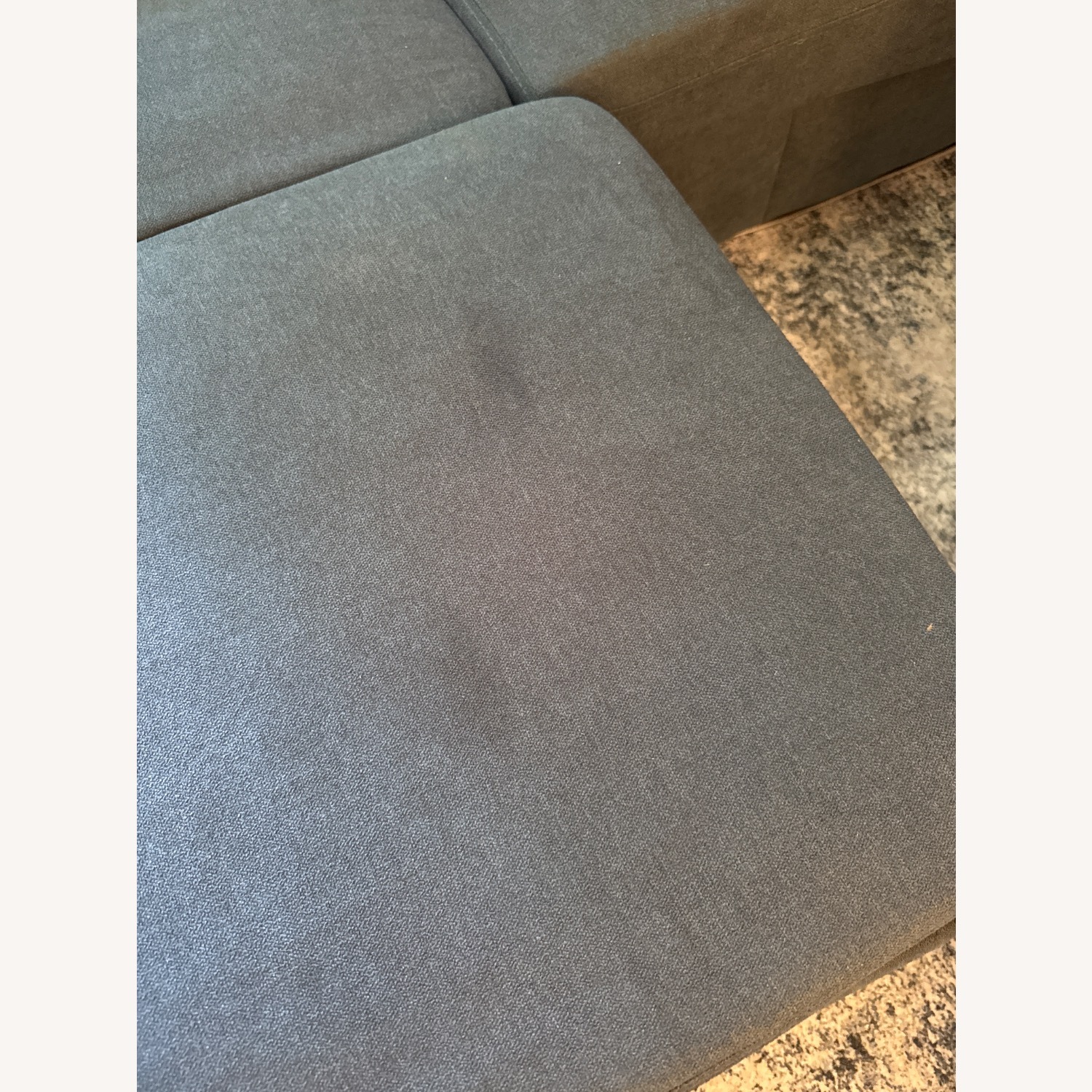 Wayfair Dark Gray 2 Piece Sectional - image-3