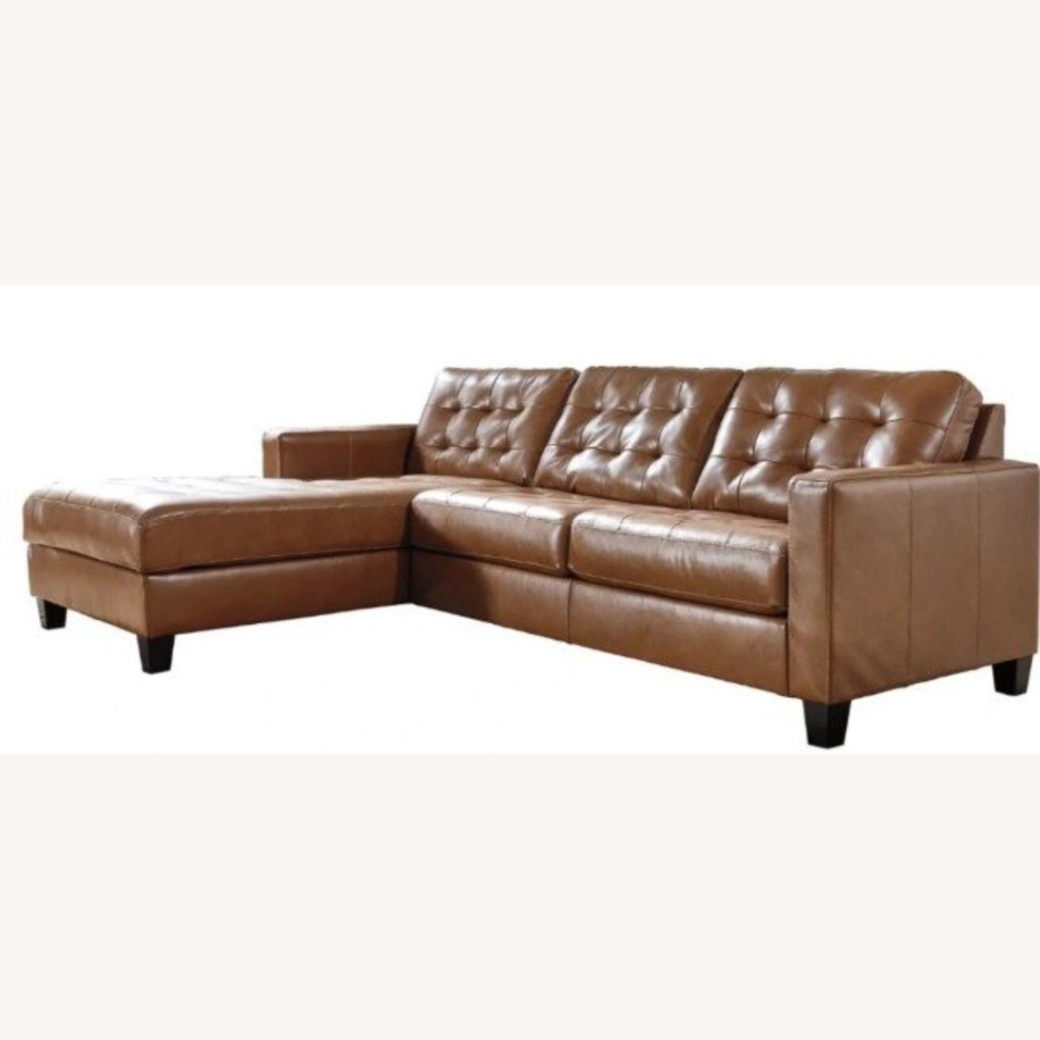 Ashley Furniture Baskove Dark Brown 2 Piece Sectional - image-4