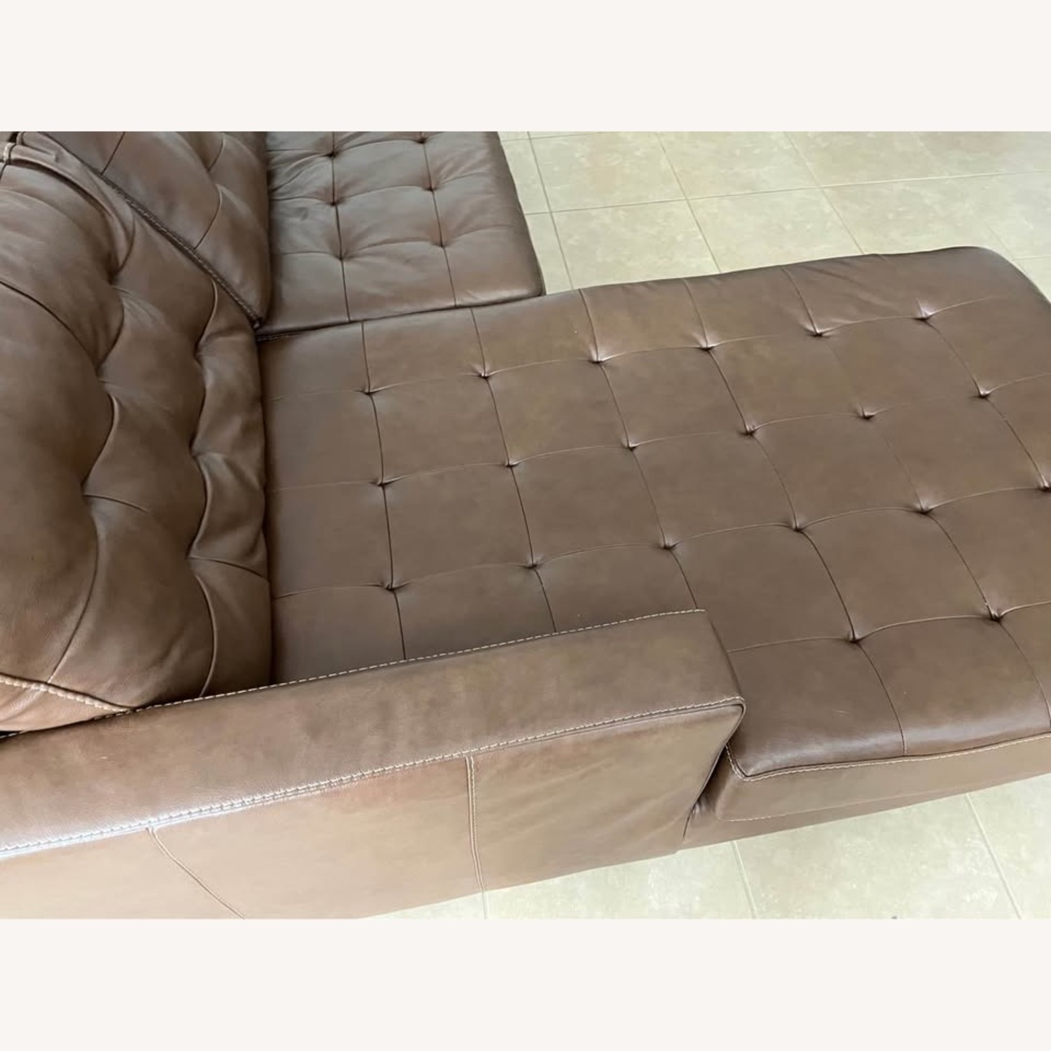 Ashley Furniture Baskove Dark Brown 2 Piece Sectional - image-3