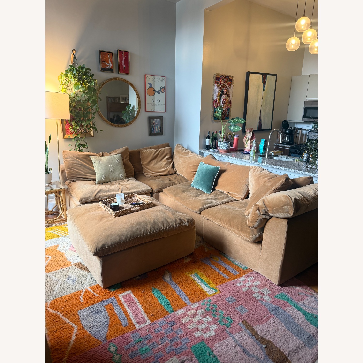 Joybird Nutmeg 5-Piece Modular Sofa - image-2