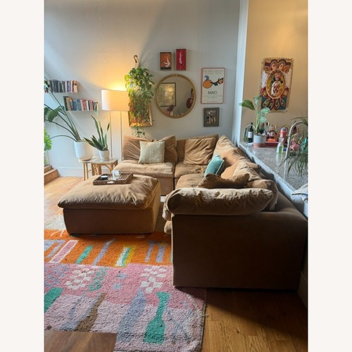 Used Joybird Nutmeg 5-Piece Modular Sofa for sale on AptDeco