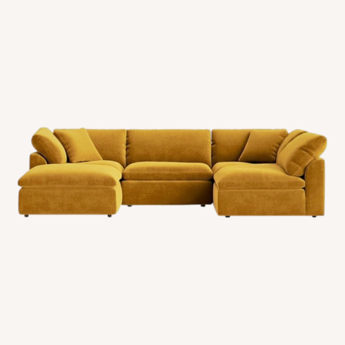 Used Joybird Nutmeg 5-Piece Modular Sofa for sale on AptDeco