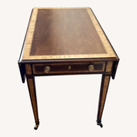 Aston Court Dark Brown Side Table