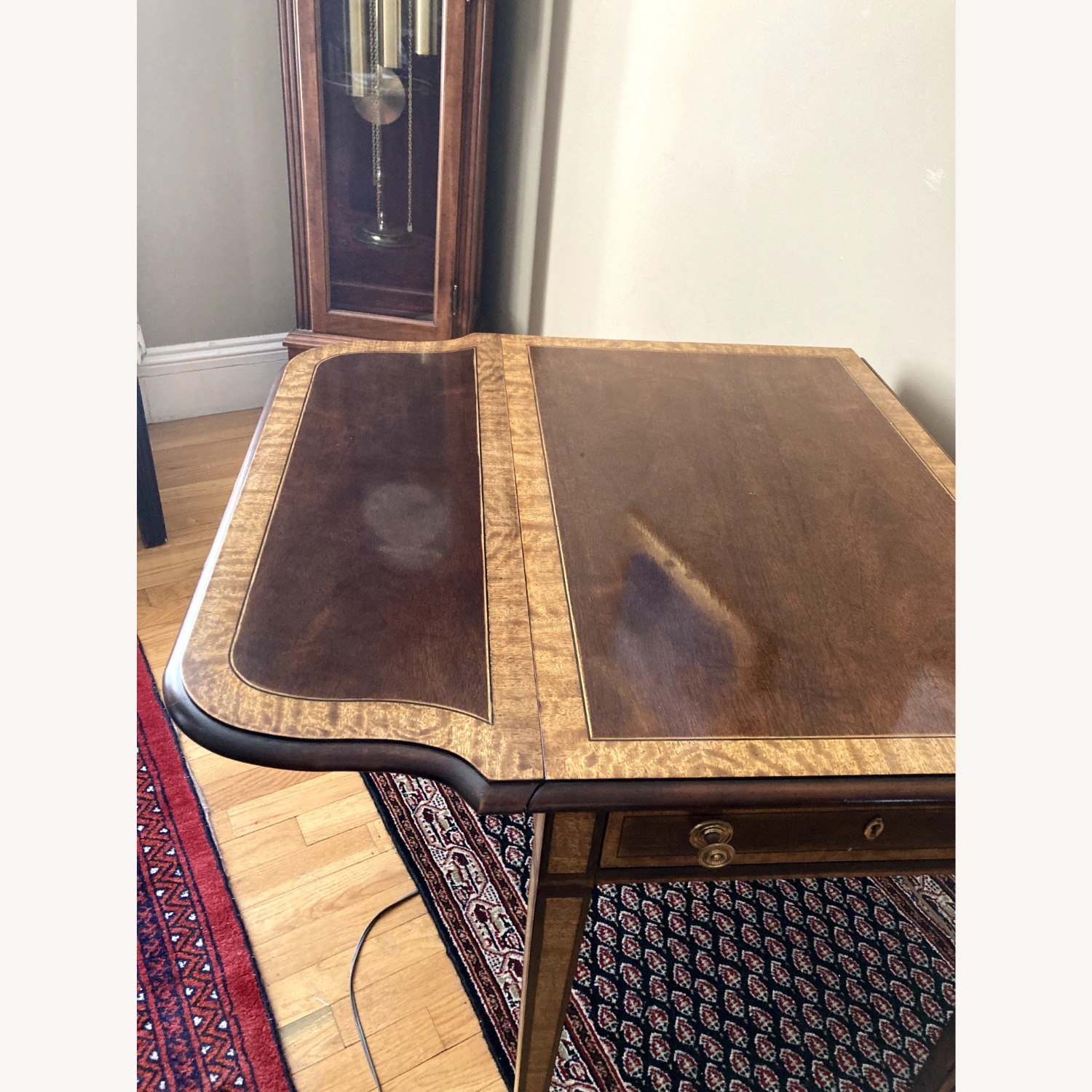 Aston Court Dark Brown Side Table - image-3