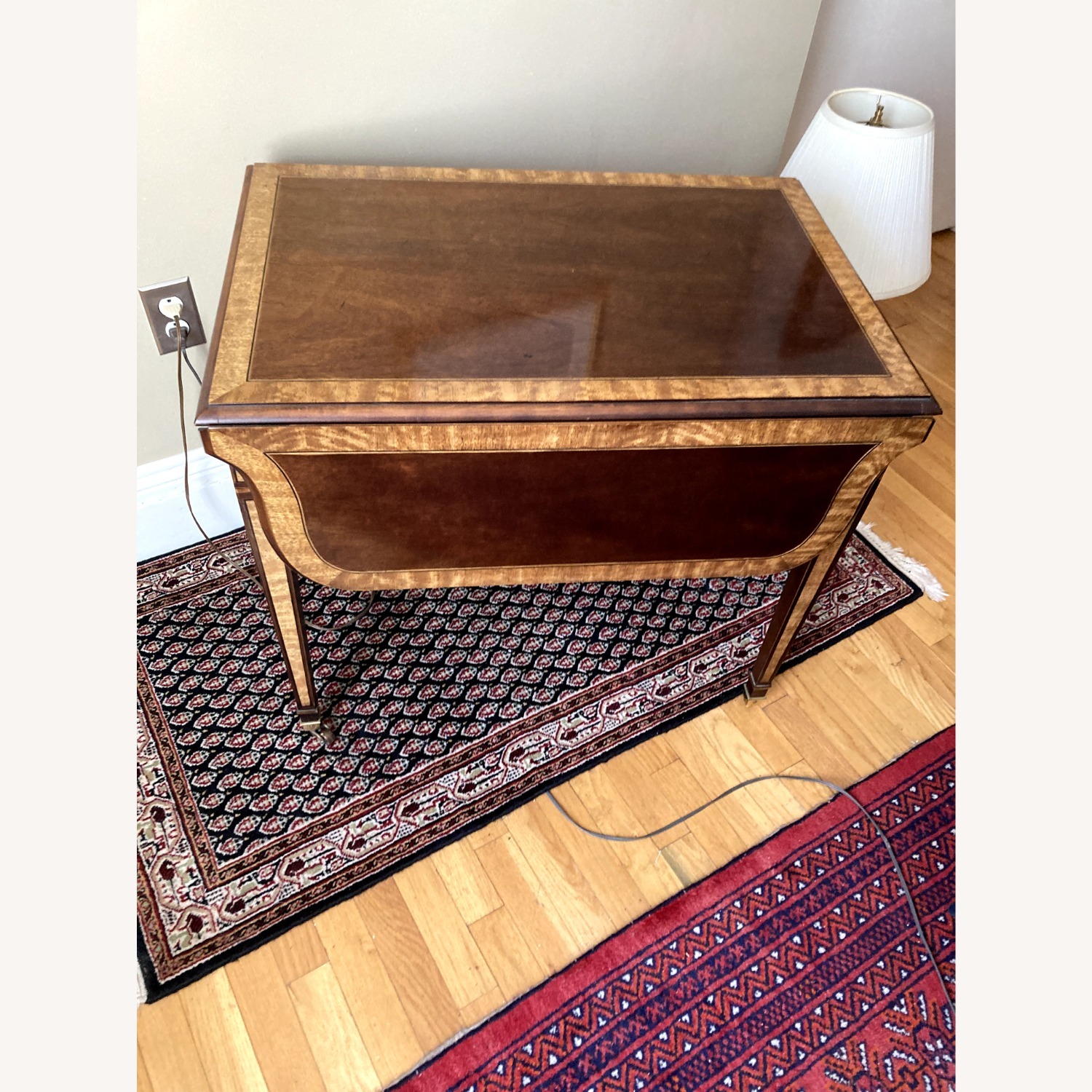 Aston Court Dark Brown Side Table - image-2