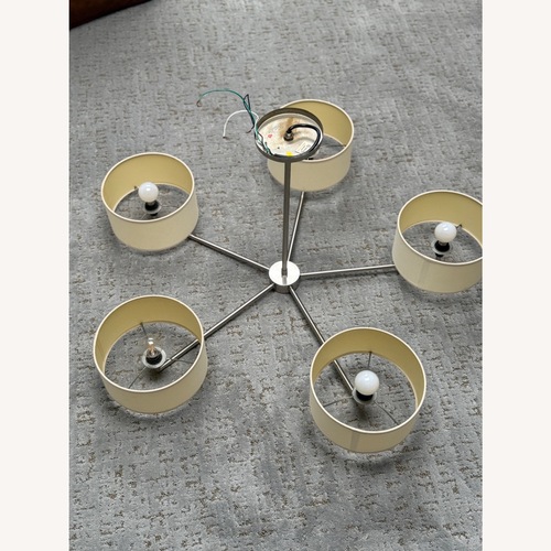 Used Lampa Star Chandelier for sale on AptDeco