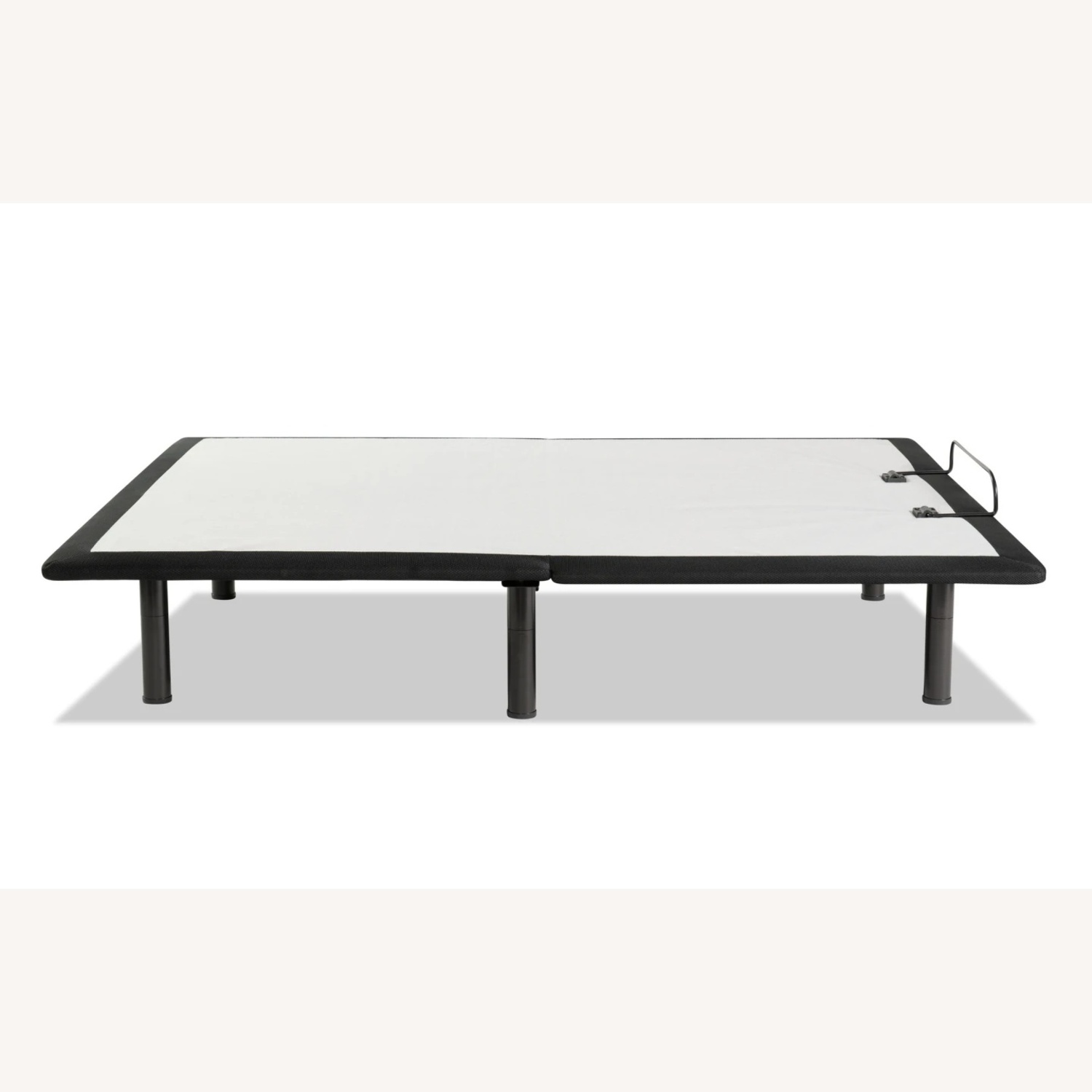 Bob's Discount Furniture Light Gray Queen Bed - image-4