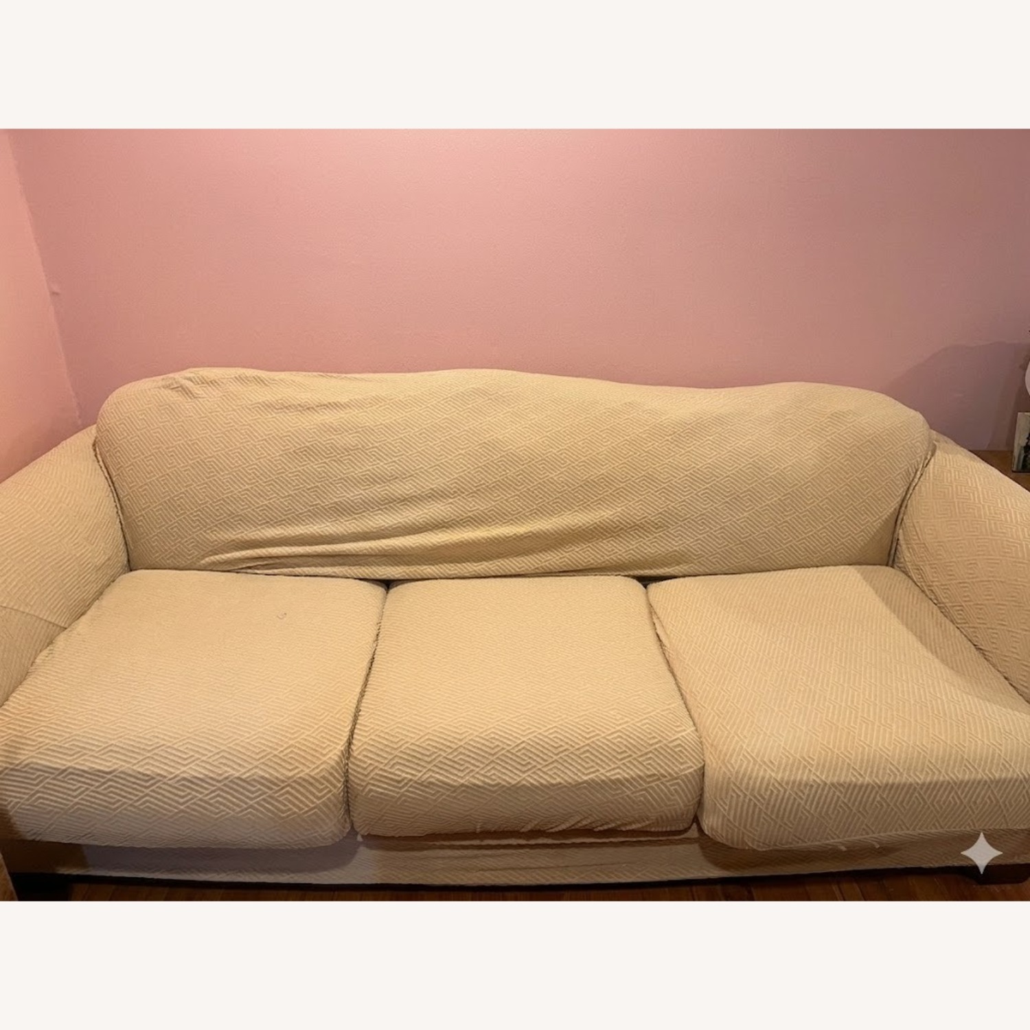 Amazon Light Brown 3+ Seater Sofa - image-2
