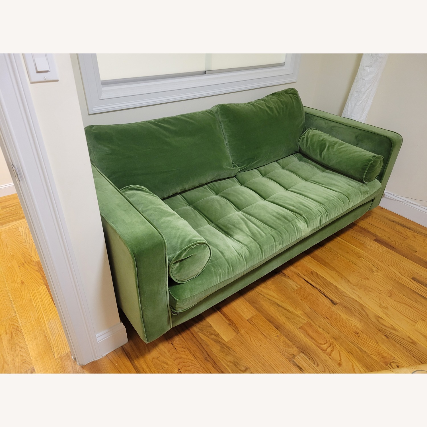 Article Green Fabric 3+ Seater Sofa - image-3