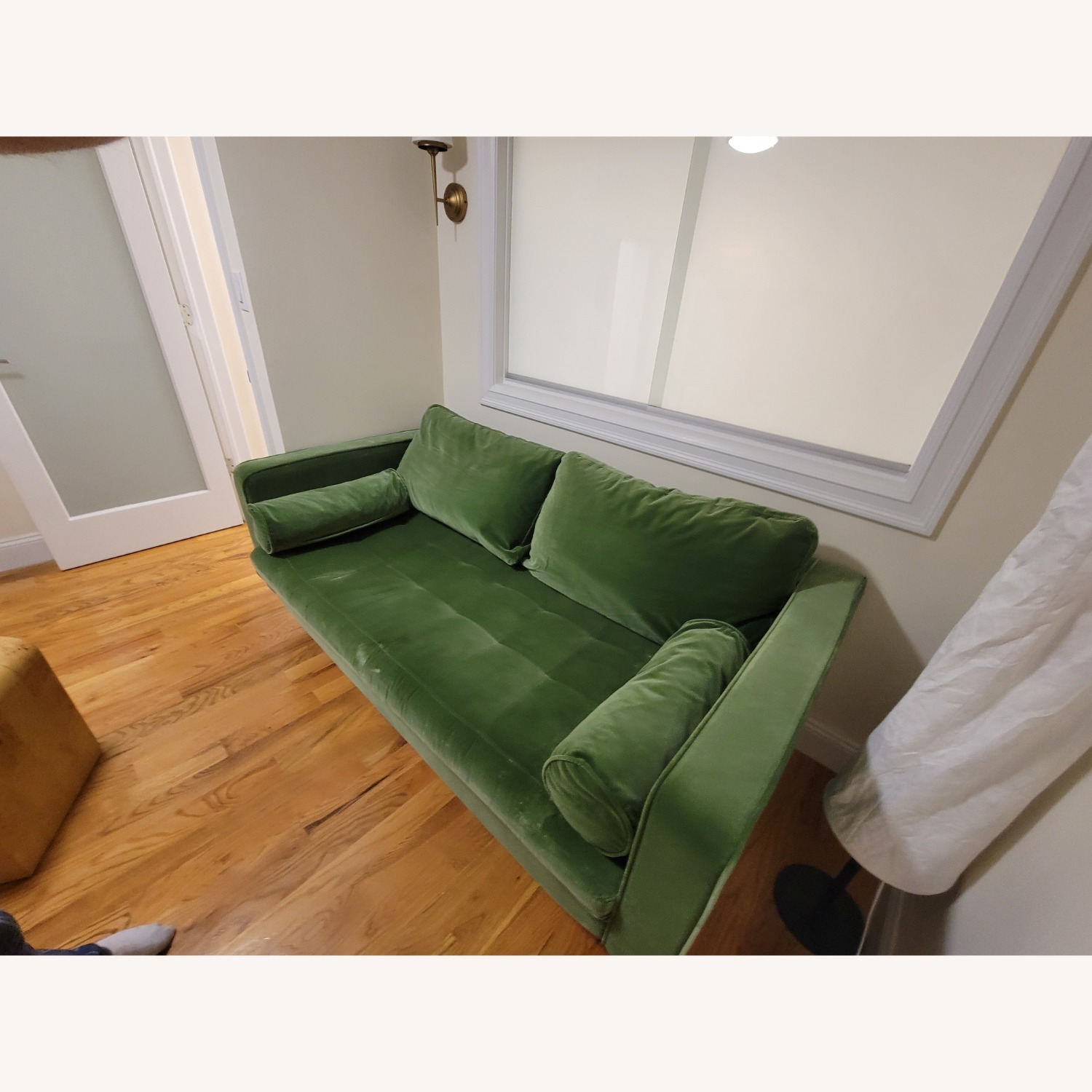 Article Green Fabric 3+ Seater Sofa - image-2