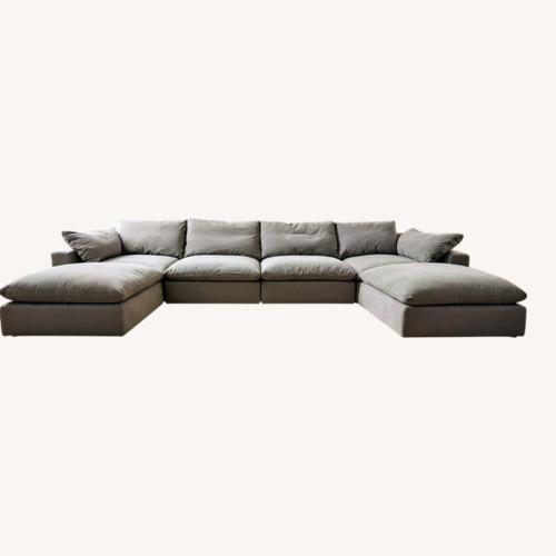 Used Restoration Hardware 6 Piece Sectional for sale on AptDeco