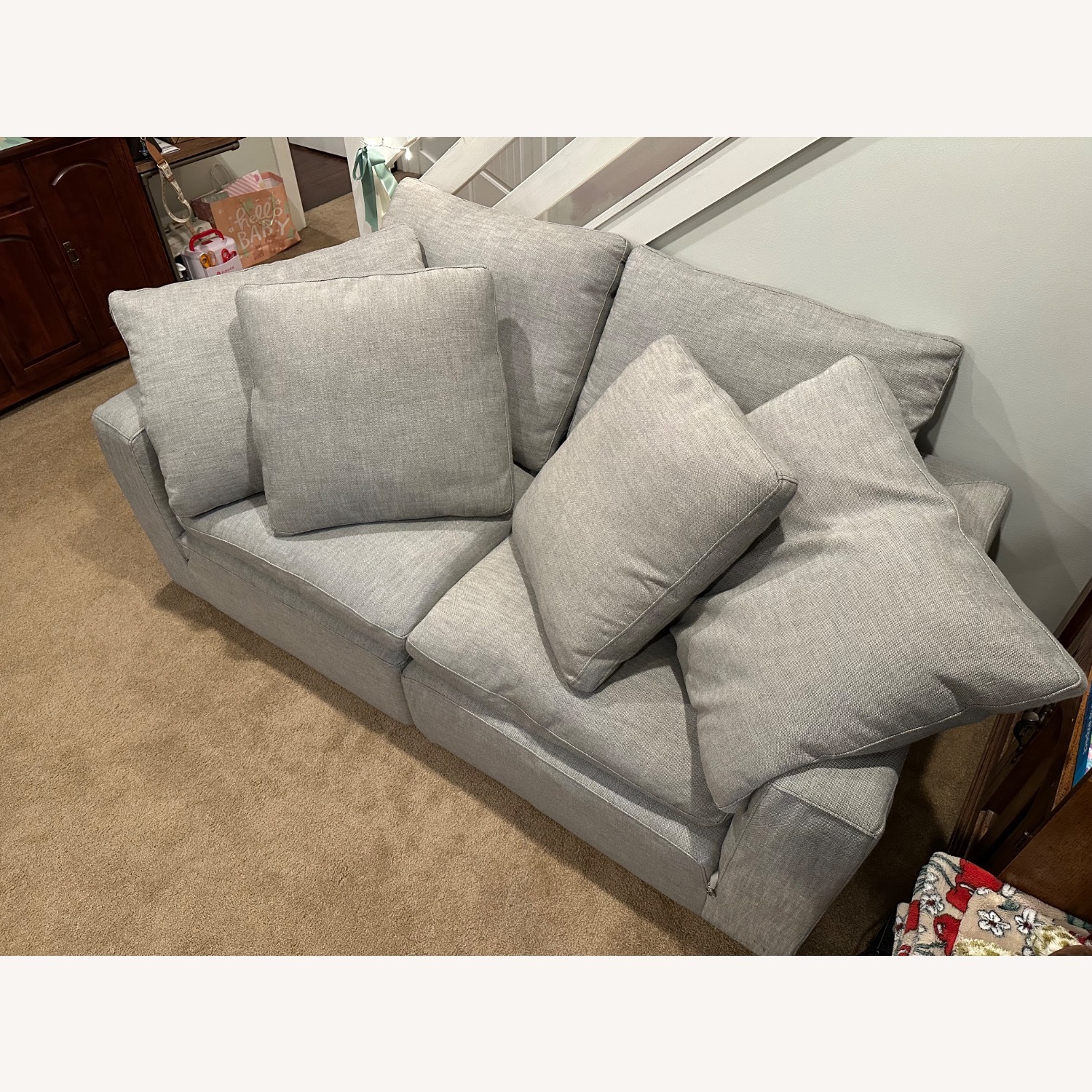 Restoration Hardware 6 Piece Sectional - image-3