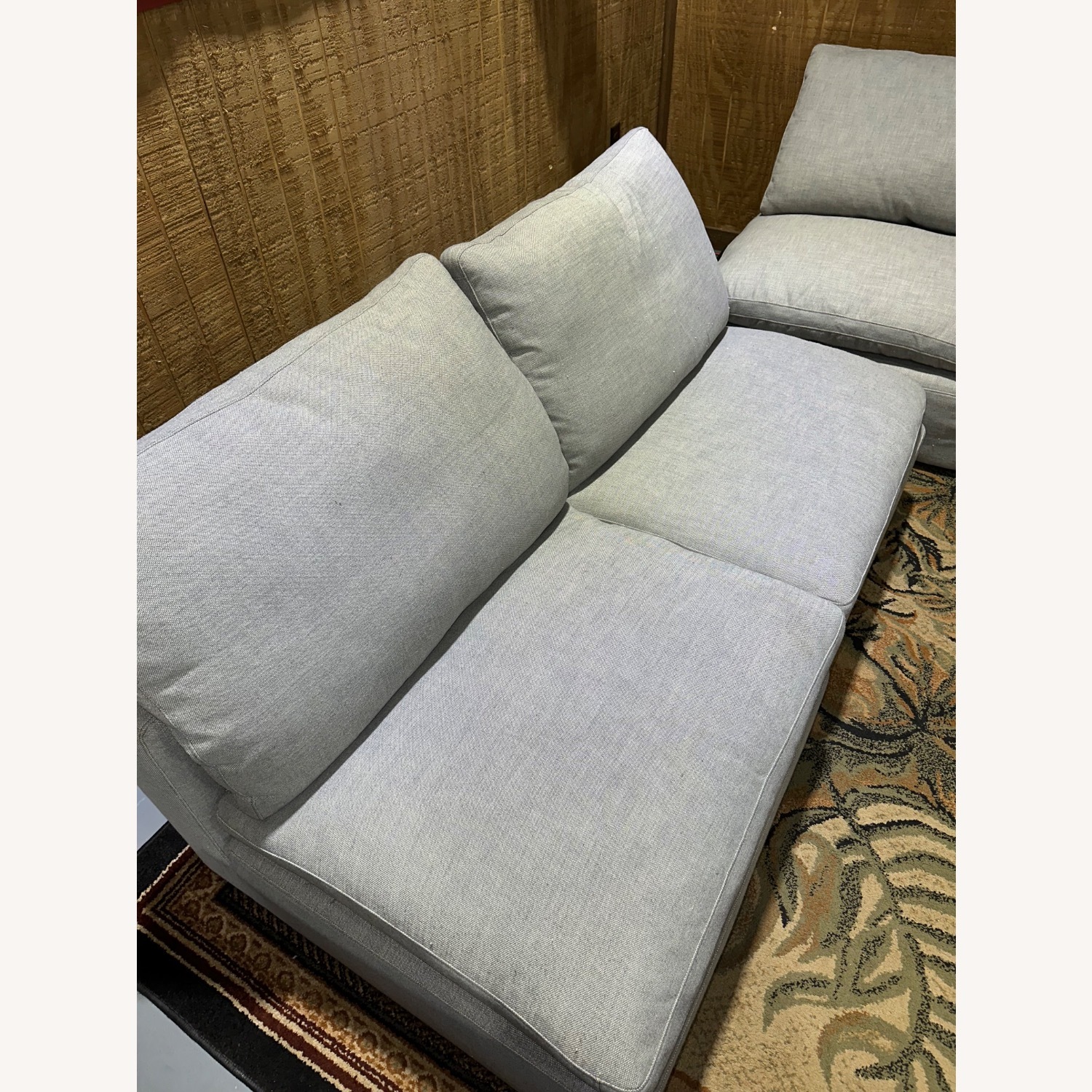 Restoration Hardware 6 Piece Sectional - image-5