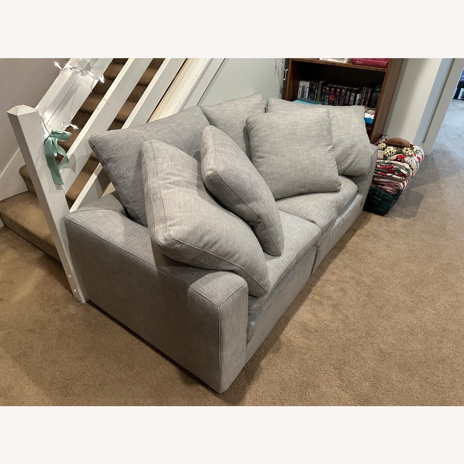 Restoration Hardware 6 Piece Sectional - image-2