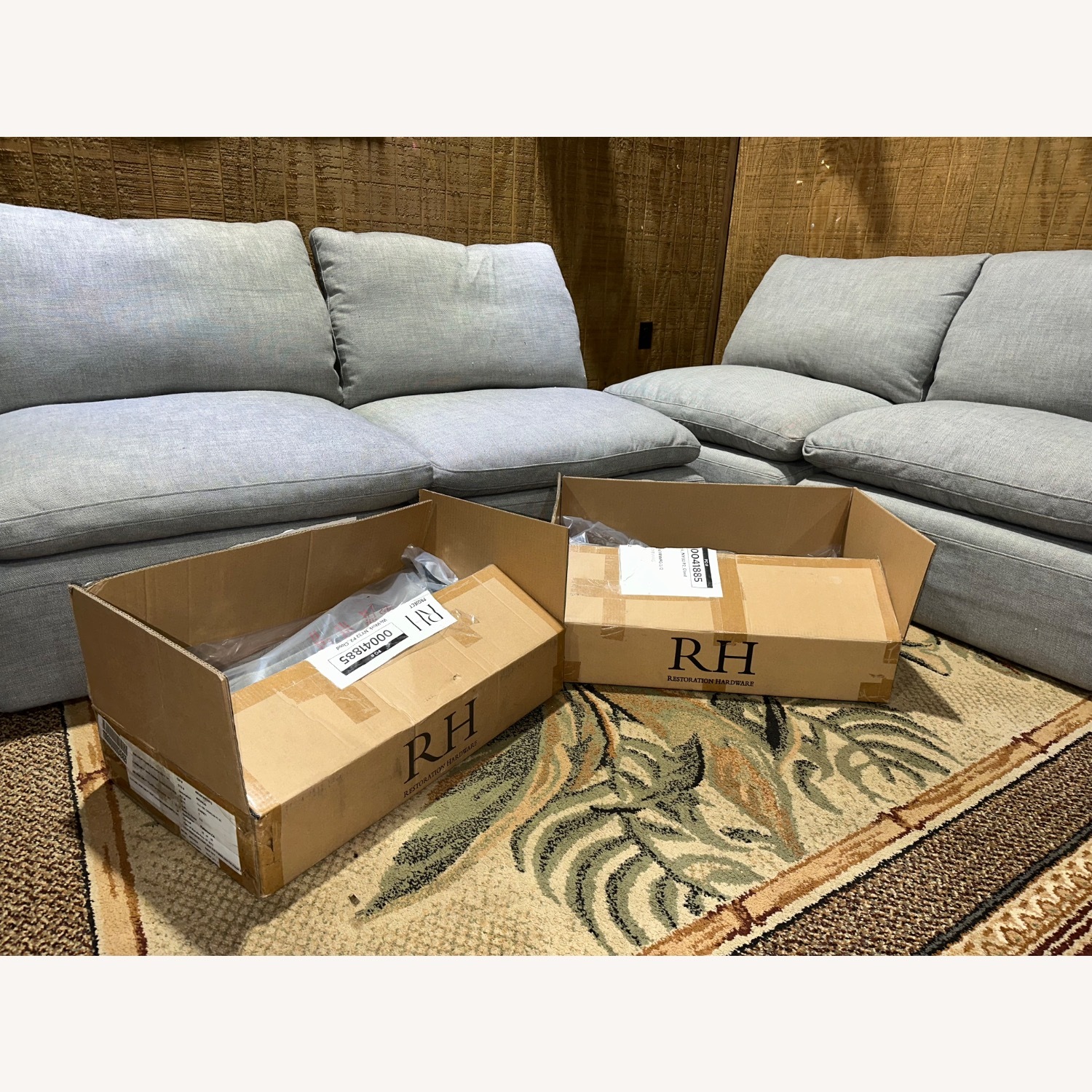 Restoration Hardware 6 Piece Sectional - image-6