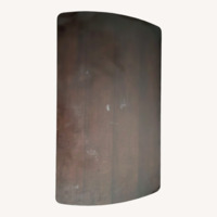 Dark Brown Wood Coffee Table