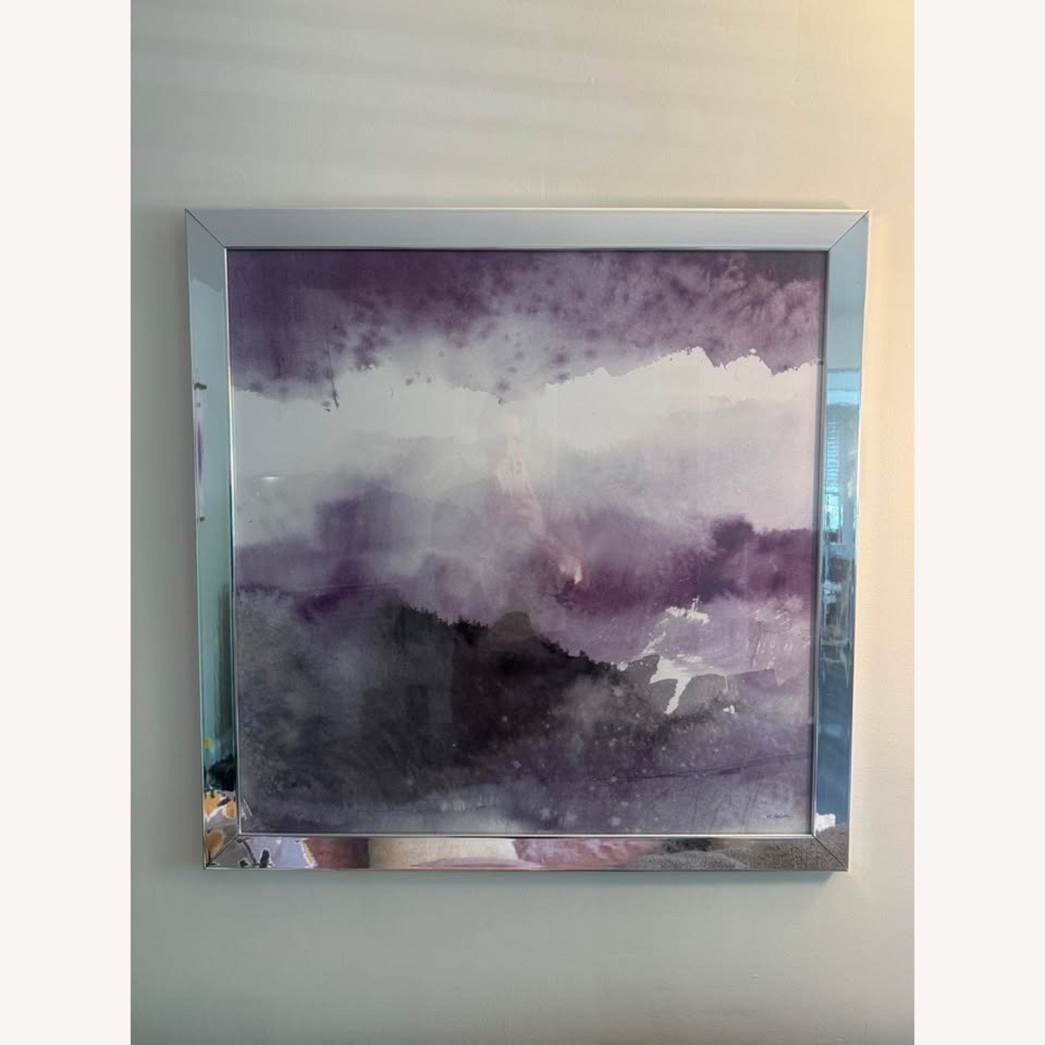 Elephant Stock Midnight At The Lake - image-1