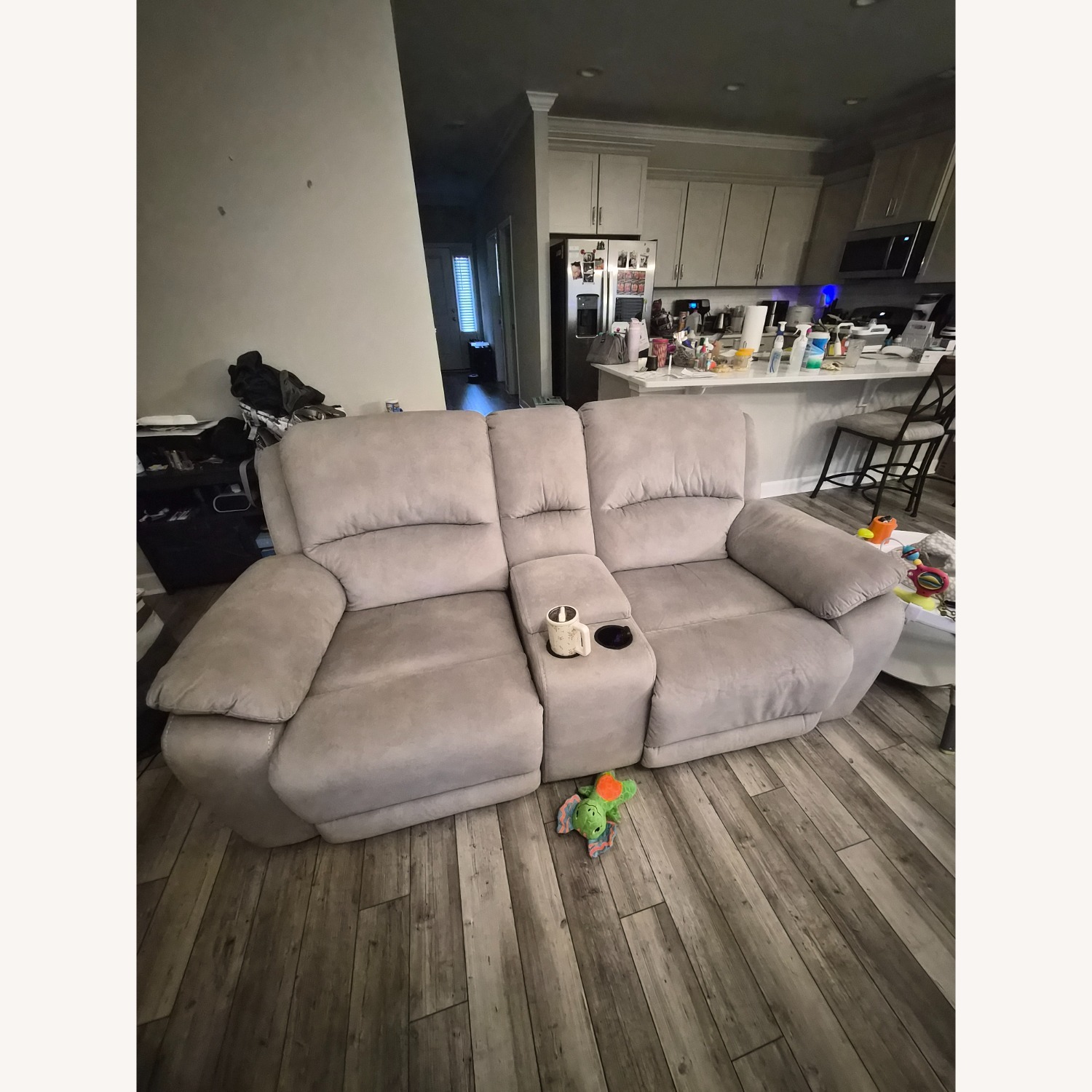 Electric Reclining Sofa - image-2