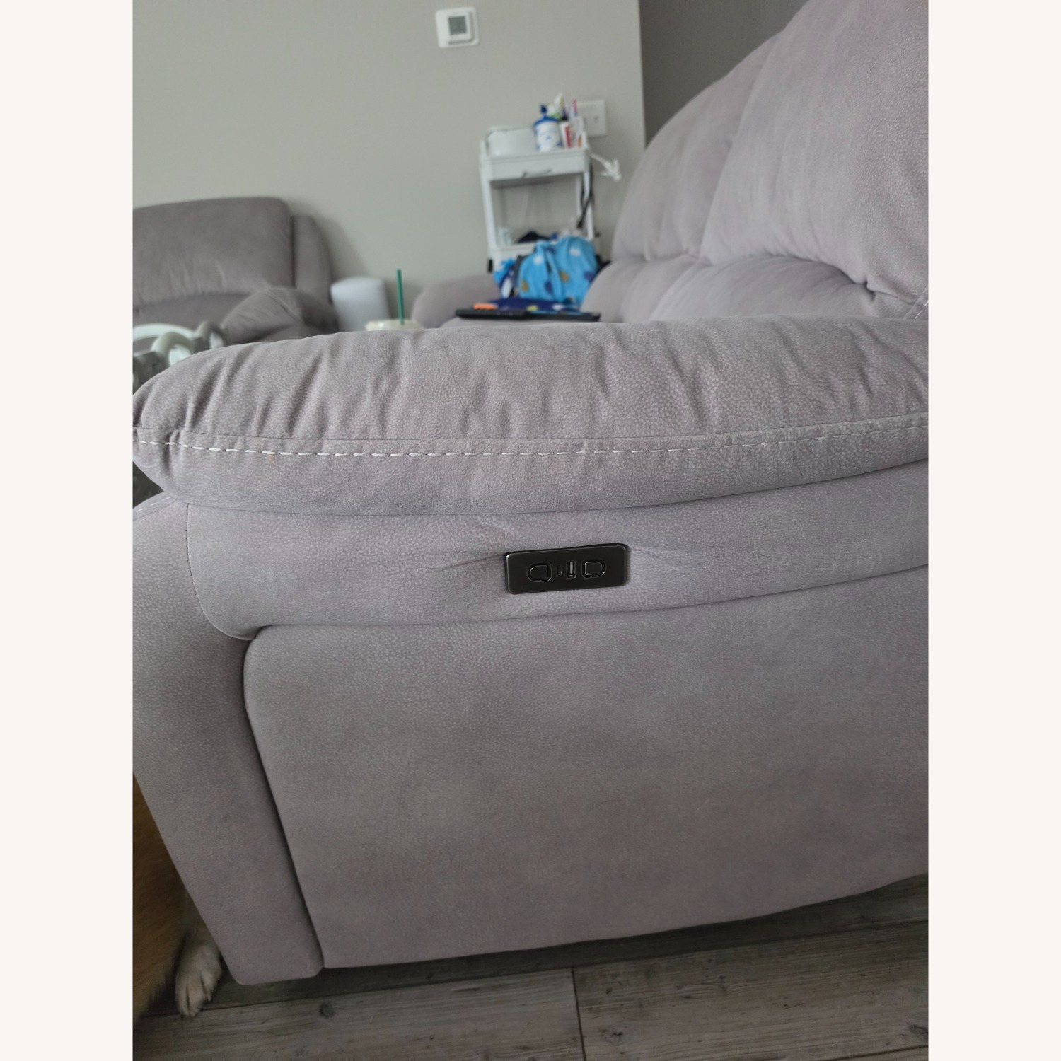 Electric Reclining Sofa - image-5