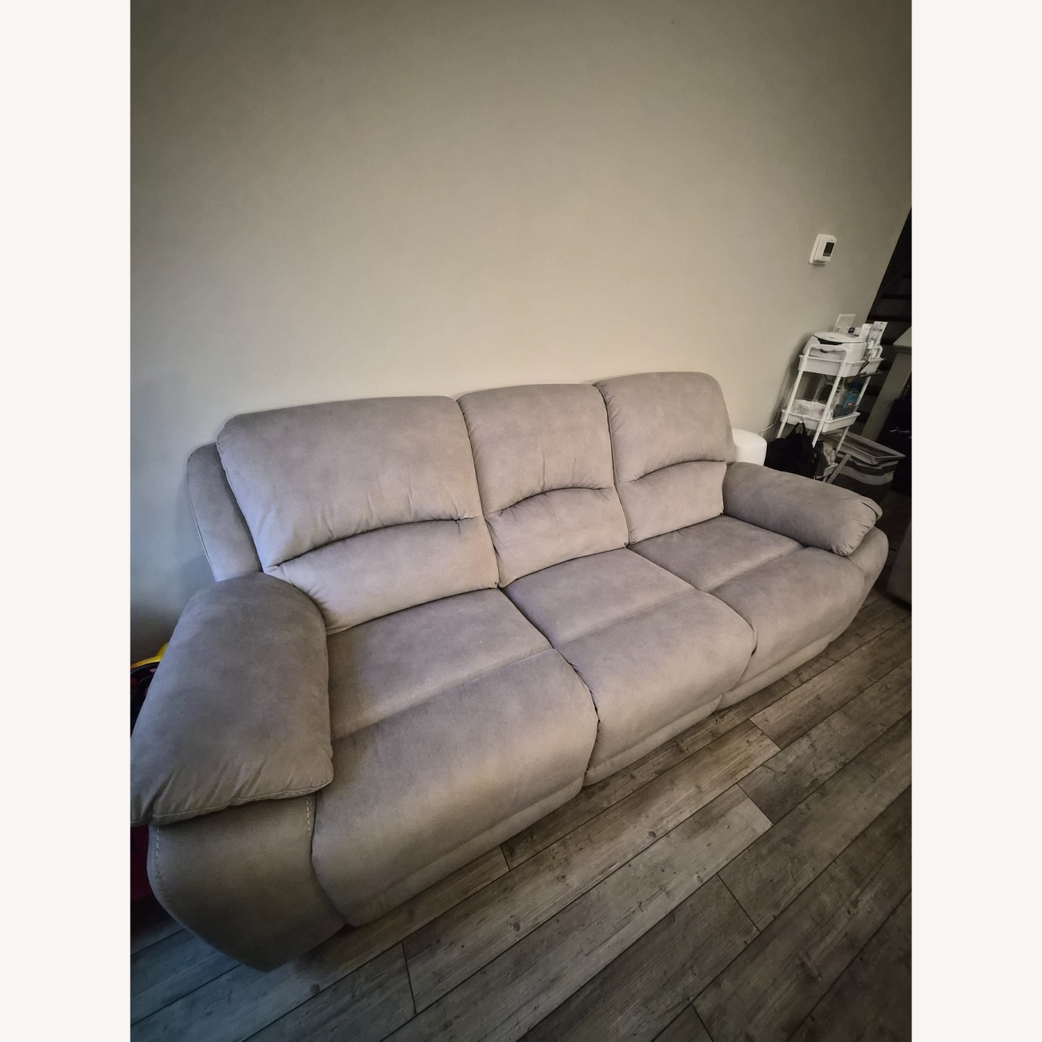 Electric Reclining Sofa - image-1