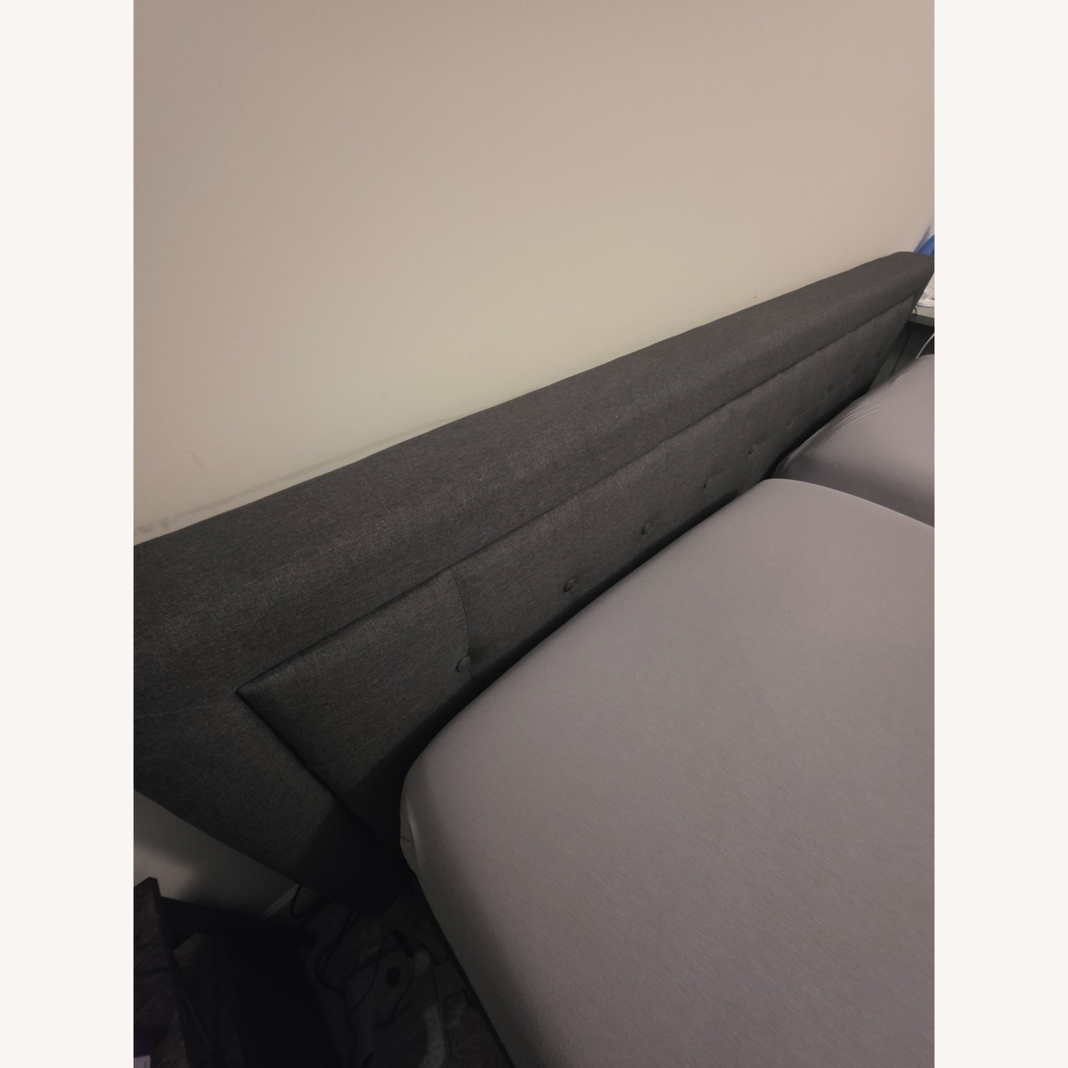Sleepy's Black Metal King Bed - image-3