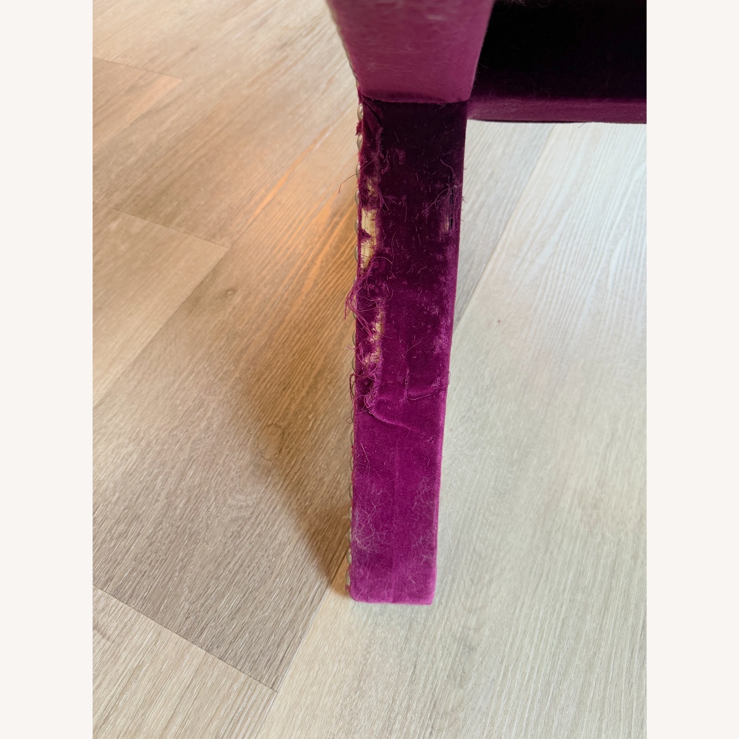 Dangela Upholstered Ottoman - image-2