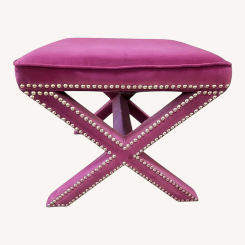 Used Dangela Upholstered Ottoman for sale on AptDeco