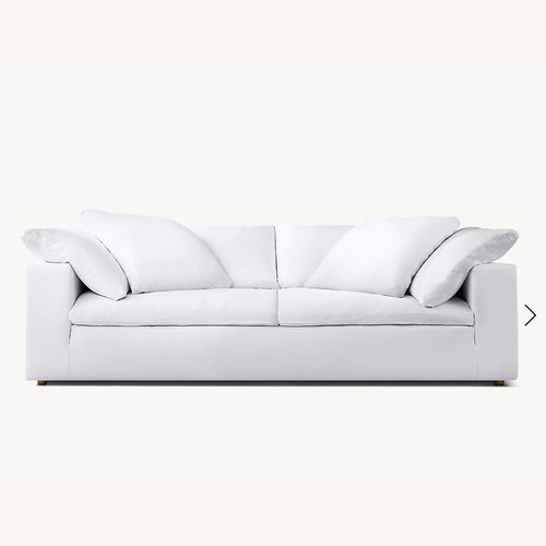 Used Restoration Hardware Cloud Sofa for sale on AptDeco