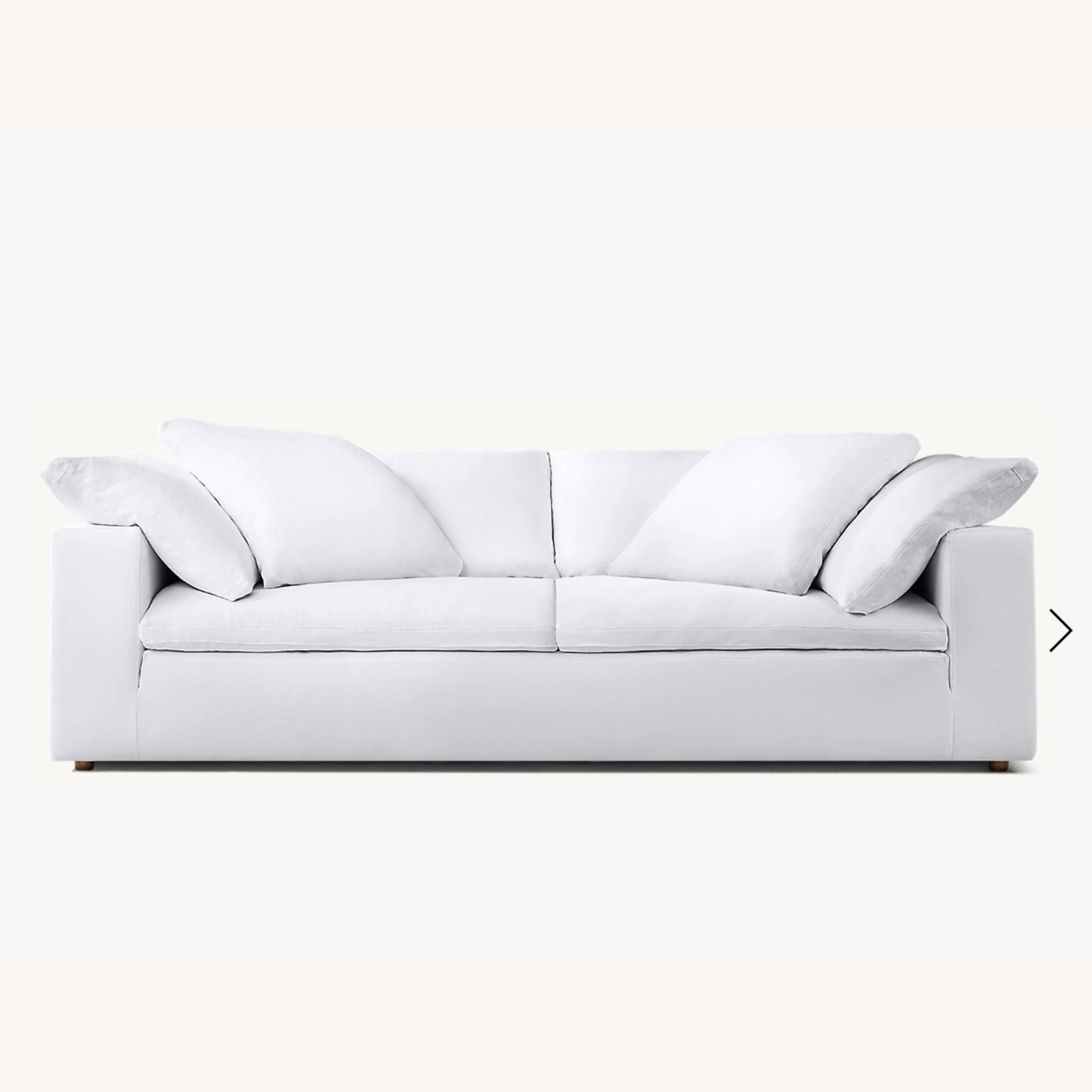Restoration Hardware Cloud Sofa - image-5