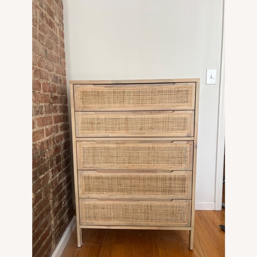 Used West Elm Natural Wood Dresser for sale on AptDeco