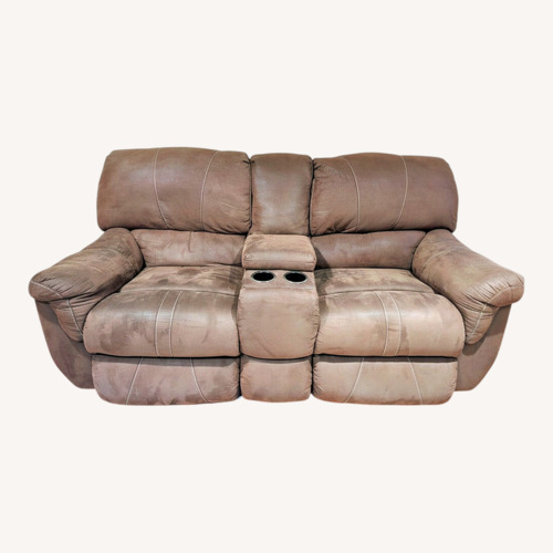 Used Dark Brown Fabric 3+ Piece Sectional for sale on AptDeco