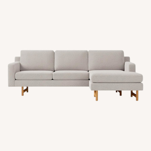 Used West Elm Eddy 90" Reversible Sectional for sale on AptDeco