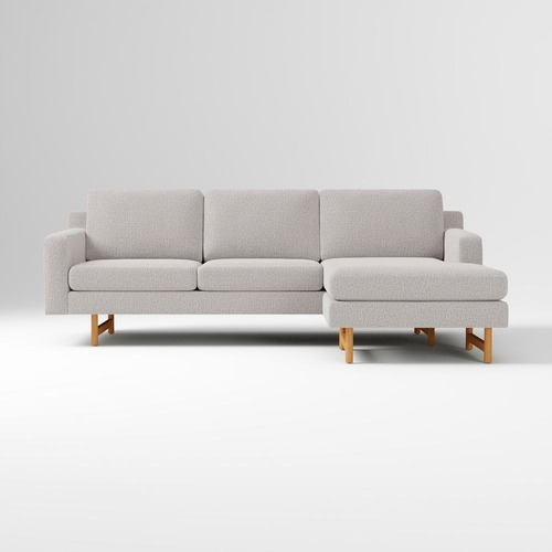Used West Elm Eddy 90" Reversible Sectional for sale on AptDeco