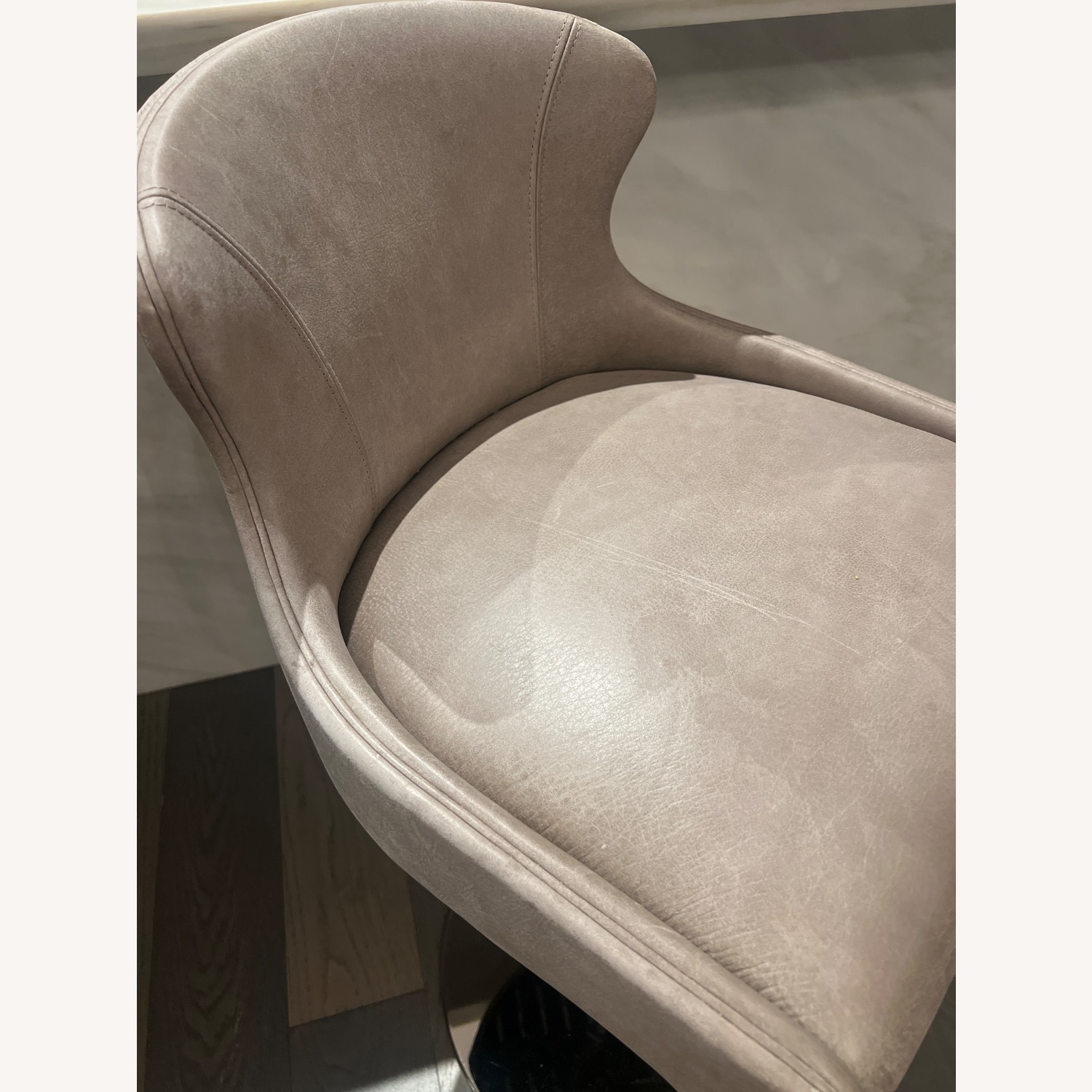 Roche Bobois Steeple Light Gray Stools - image-4