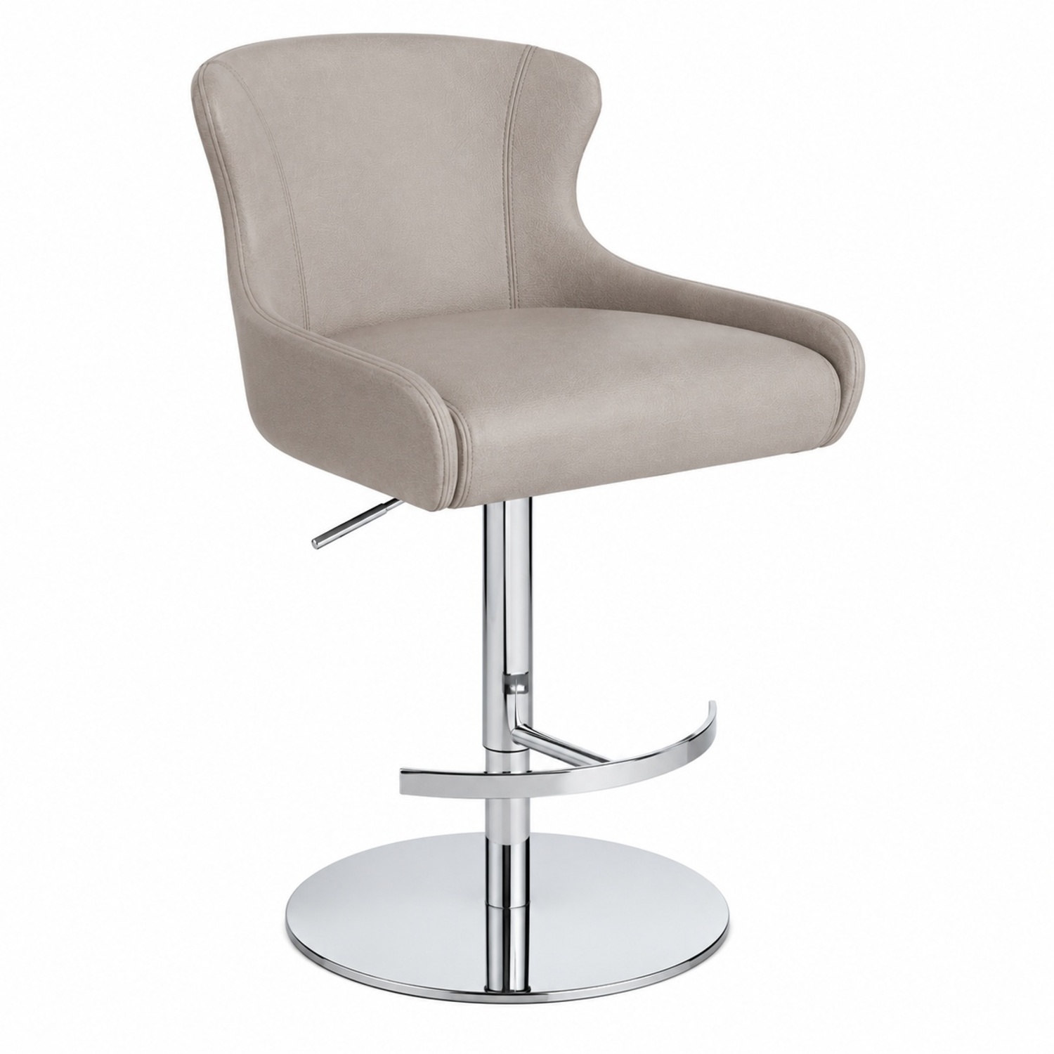 Roche Bobois Steeple Light Gray Stools - image-5