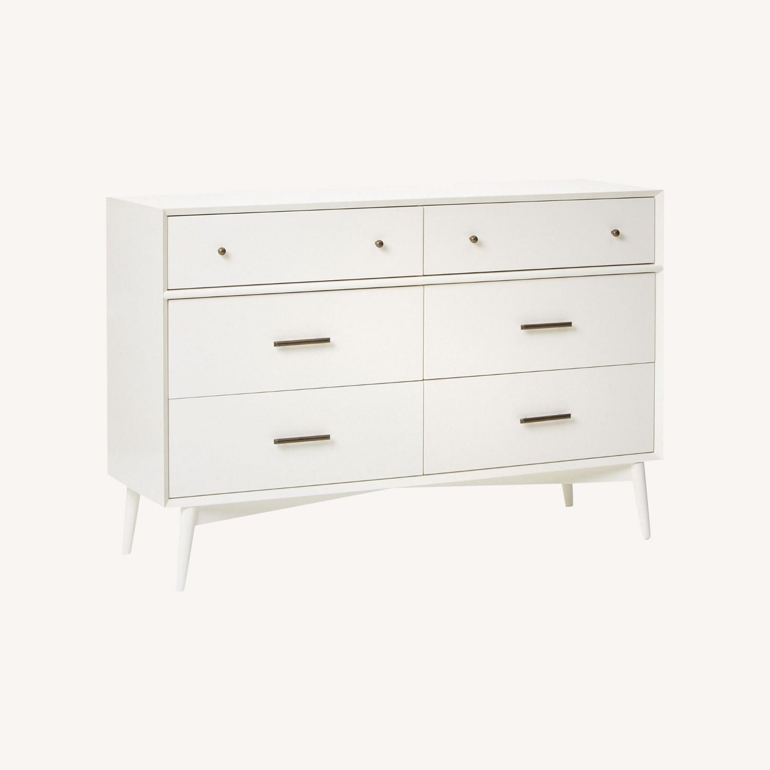 West Elm Mid-Century 6-Drawer Dresser (56") - image-5