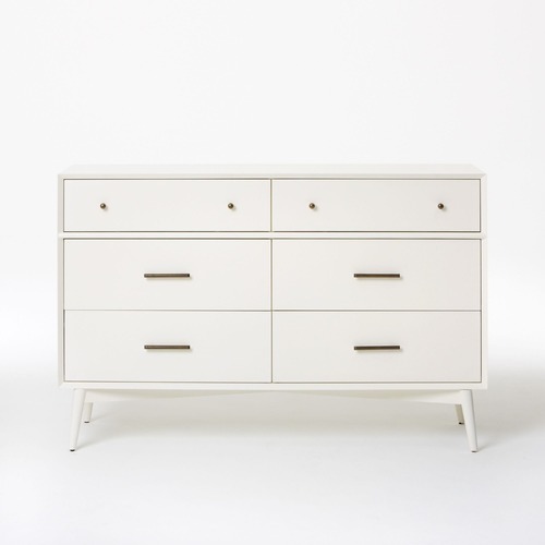 Used West Elm Mid-Century 6-Drawer Dresser (56") for sale on AptDeco