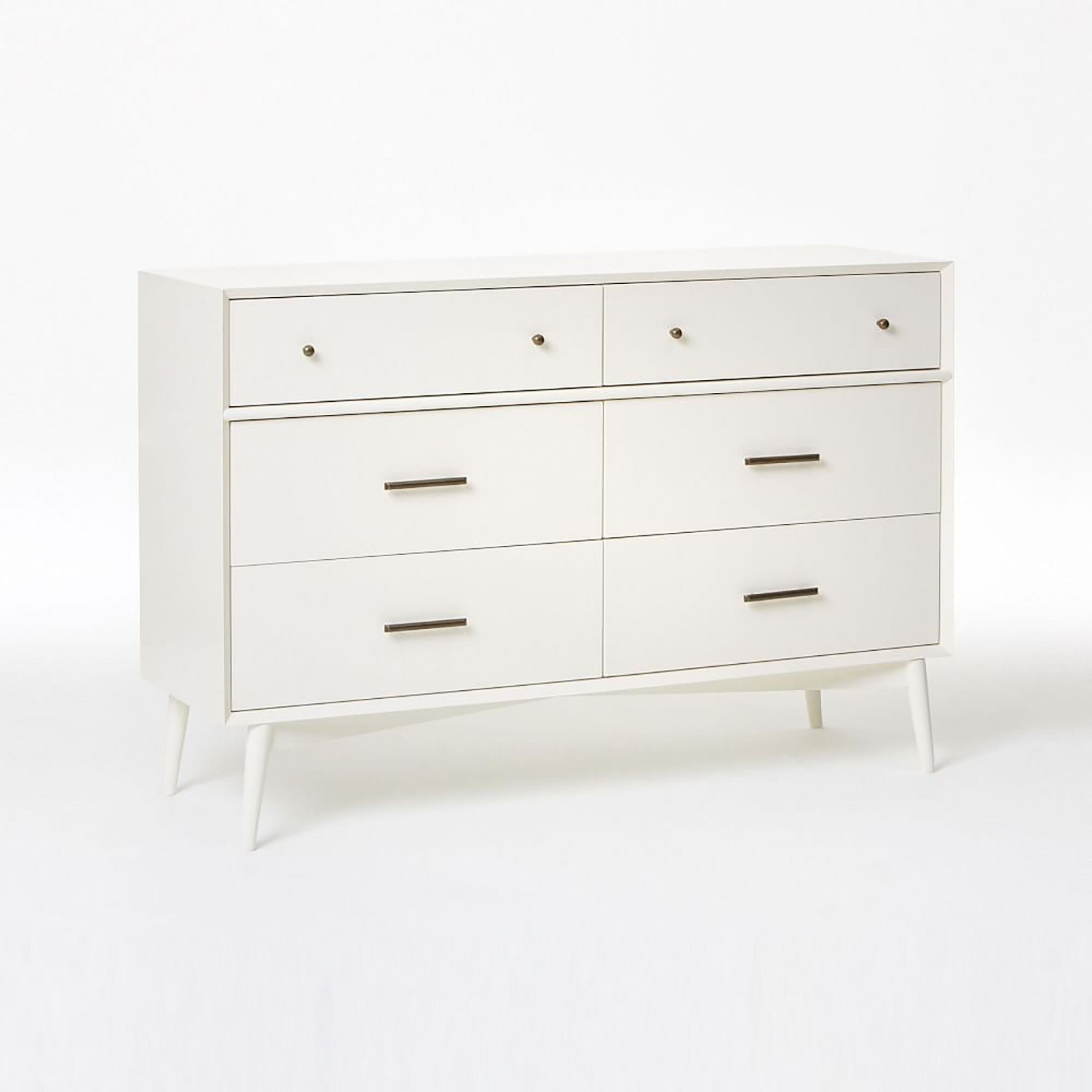 West Elm Mid-Century 6-Drawer Dresser (56") - image-4