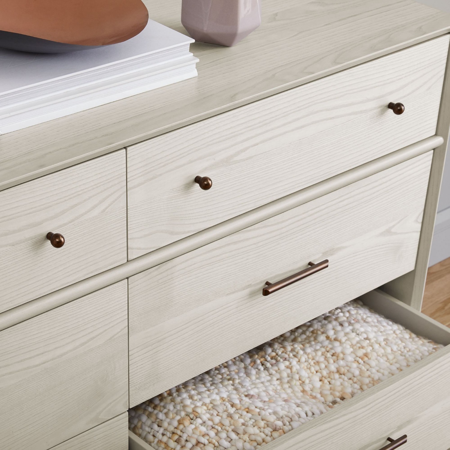 West Elm Mid-Century 6-Drawer Dresser (56") - image-2