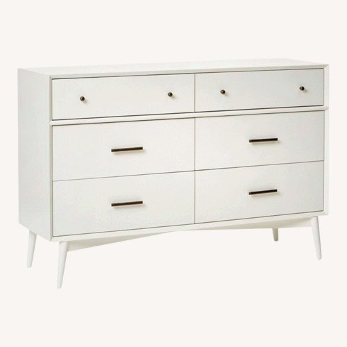 Used West Elm Mid-Century 6-Drawer Dresser (56") for sale on AptDeco
