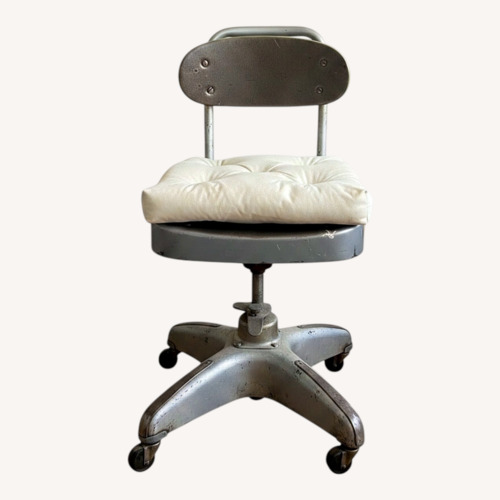 Used Vintage Hamilton Cosco Industrial Chair Model 15F for sale on AptDeco