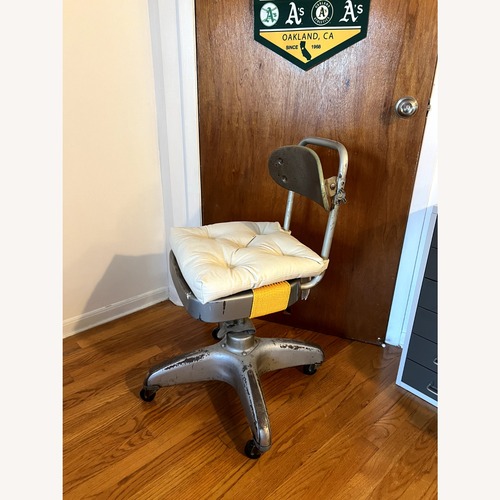 Used Vintage Hamilton Cosco Industrial Chair Model 15F for sale on AptDeco